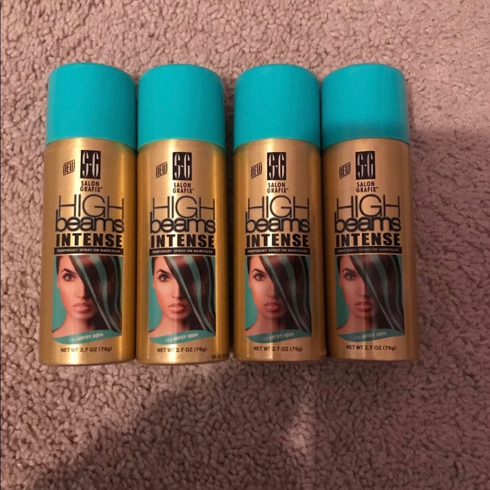 Temporary Hair Color Spray
